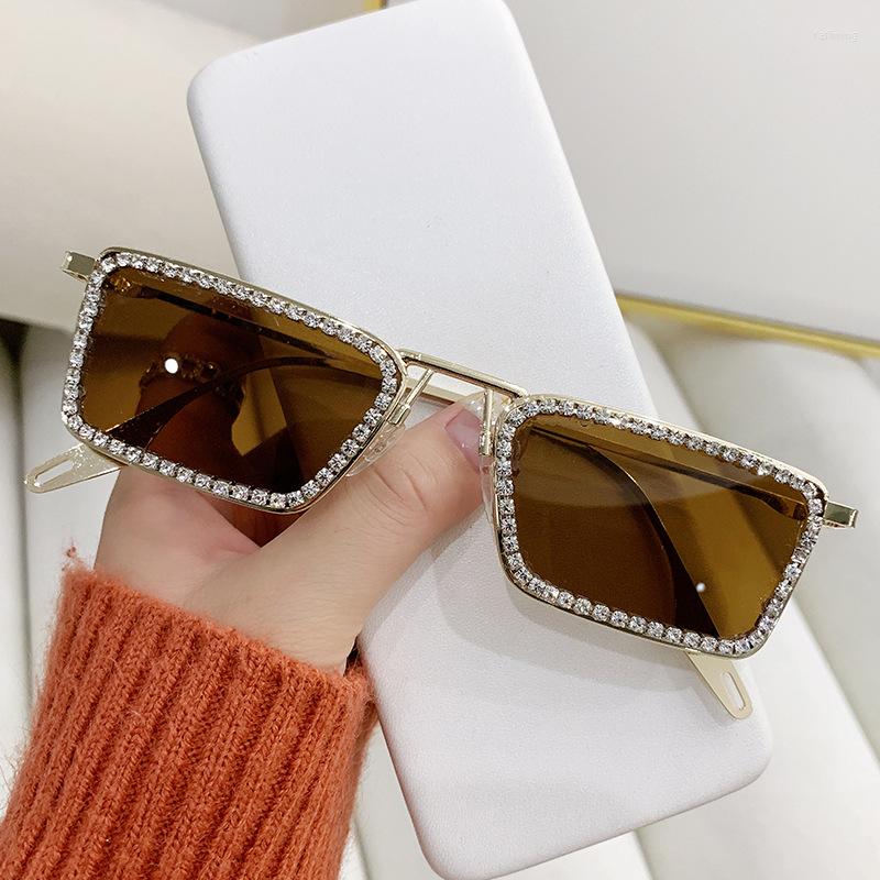 Sunglasses Oversized Rhinestone Frame Square Ladies Diamond Glasses Brand Designer Fashion Sun UV400 Shades For Women Ne
Sunglasses Oversized Rhinestone Frame Square Ladies Diamond Glasses Brand Designer Fashion Sun UV400 Shades For Women Ne