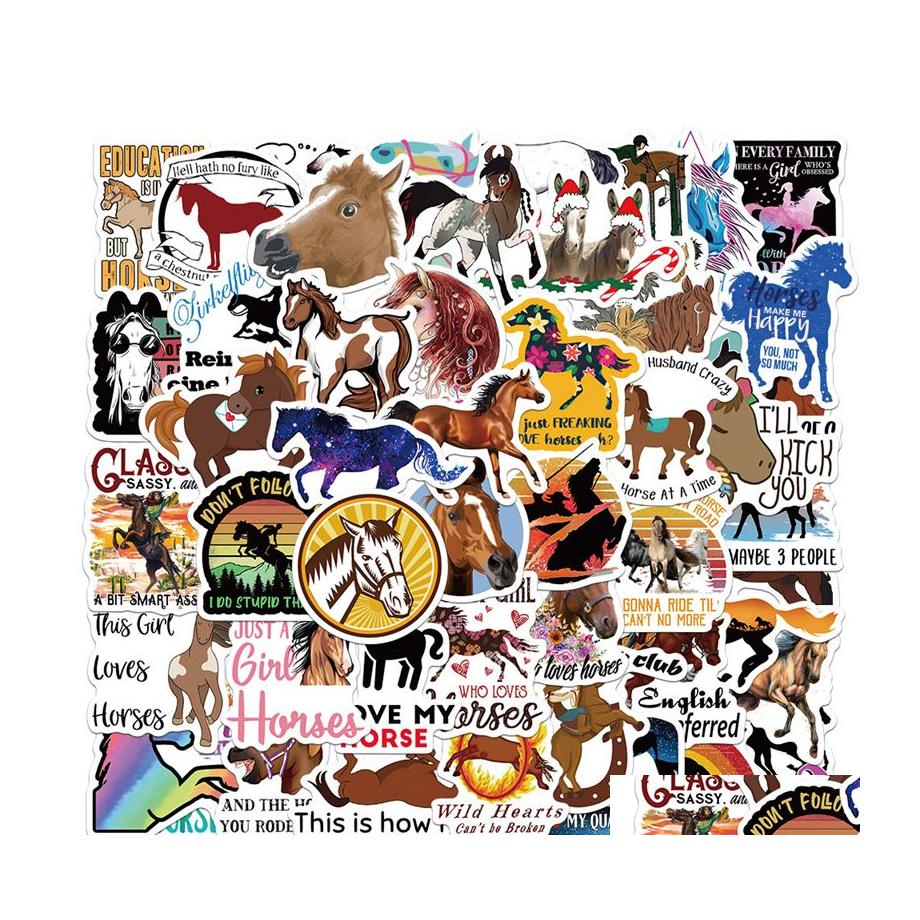 Car Stickers 50Pcs Horse Riding Equestrian Graffiti Kids Toy Skateboard Motorcycle Bicycle Sticker Decals Wholesale Drop Delivery Mo Dhhdc, Multi colors
Car Stickers 50Pcs Horse Riding Equestrian Graffiti Kids Toy Skateboard Motorcycle Bicycle Sticker Decals Wholesale Drop Delivery Mo Dhhdc, Multi colors