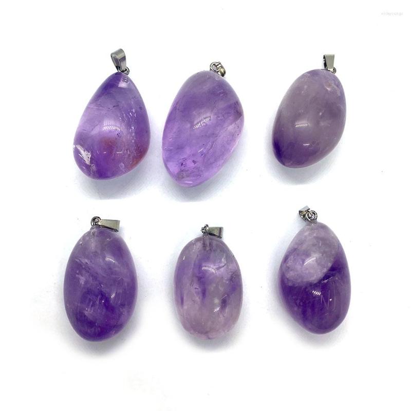 Charms 1pcs Natural Stone Amethyst Pendant Irregular Women's For Necklace Earrings Jewelry Making DIY Accessories
Charms 1pcs Natural Stone Amethyst Pendant Irregular Women's For Necklace Earrings Jewelry Making DIY Accessories