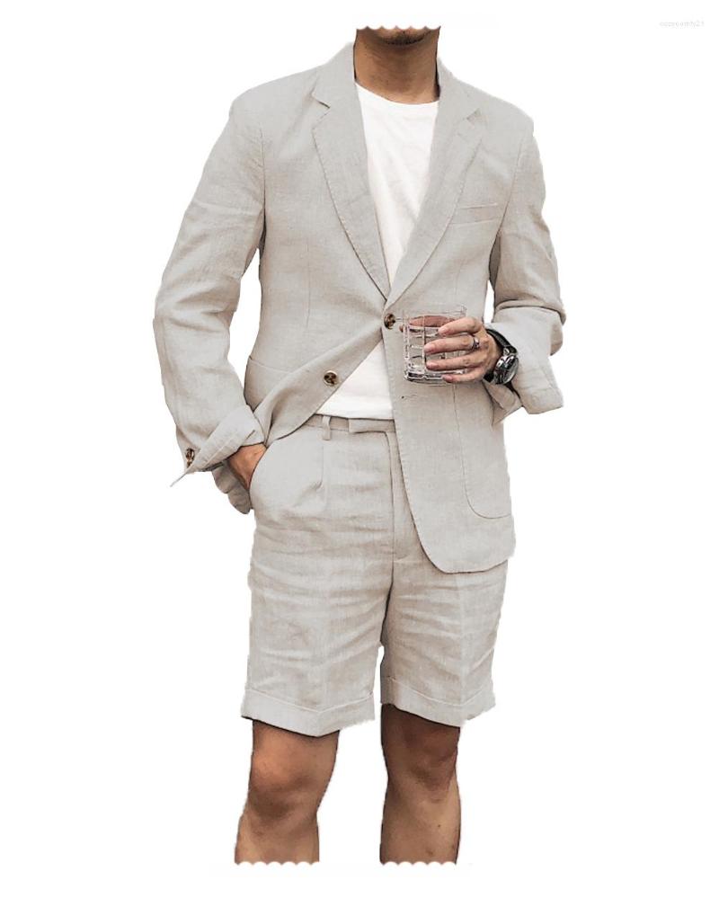 Men's Suits Tuxedo Men's Suit Slim Fit Notched Lapel Male Two Pieces Short Pants Business Linen For Formal Wedding Groom Fashion, Olive green
Men's Suits Tuxedo Men's Suit Slim Fit Notched Lapel Male Two Pieces Short Pants Business Linen For Formal Wedding Groom Fashion, Olive green