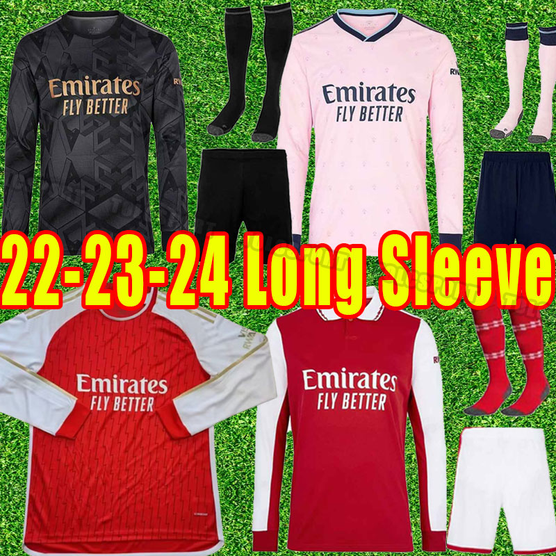 Arsen Gunners G.JESUS soccer jerseys 22 23 24 SMITH ROWE PEPE SAKA ODEGAARD THOMAS MARTINELLI TIERNEY 2022 2023 2024 Full set Long sleeve home away third
Arsen Gunners G.JESUS soccer jerseys 22 23 24 SMITH ROWE PEPE SAKA ODEGAARD THOMAS MARTINELLI TIERNEY 2022 2023 2024 Full set Long sleeve home away third
