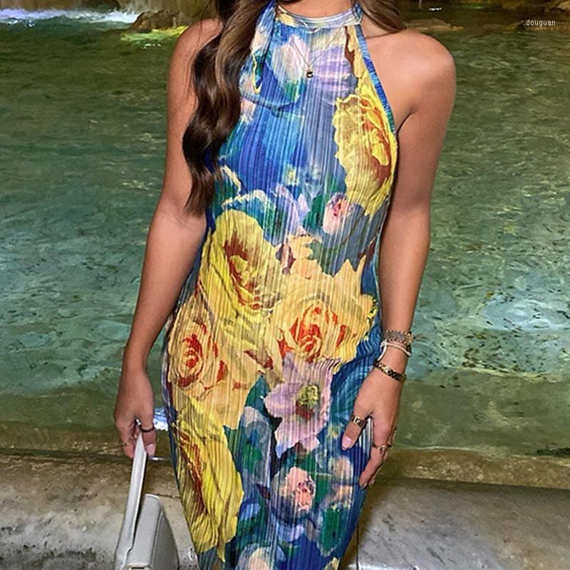 Casual Dresses BKLD Transparent Mesh Sexy Slim Floral Dress Summer Going Out Outfits Elegant Fashion Women's Halter Backless Bodycon, Blue
Casual Dresses BKLD Transparent Mesh Sexy Slim Floral Dress Summer Going Out Outfits Elegant Fashion Women's Halter Backless Bodycon, Blue