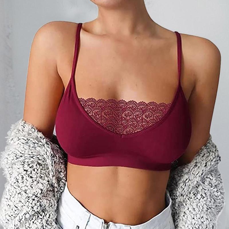 Bras Lace Sexy Lingerie 2023 Women'S Underwear Sports Crop Top Hollow Out Mesh Breathable Hole Spaghetti Strap Large Size Woman Bra, White
Bras Lace Sexy Lingerie 2023 Women'S Underwear Sports Crop Top Hollow Out Mesh Breathable Hole Spaghetti Strap Large Size Woman Bra, White