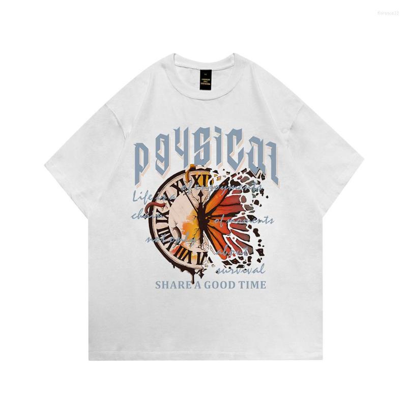 Men's T Shirts Orange Butterfly Streetwear Men's T-shirt Summer Oversize Cotton Tee Male Top, Black
Men's T Shirts Orange Butterfly Streetwear Men's T-shirt Summer Oversize Cotton Tee Male Top, Black
