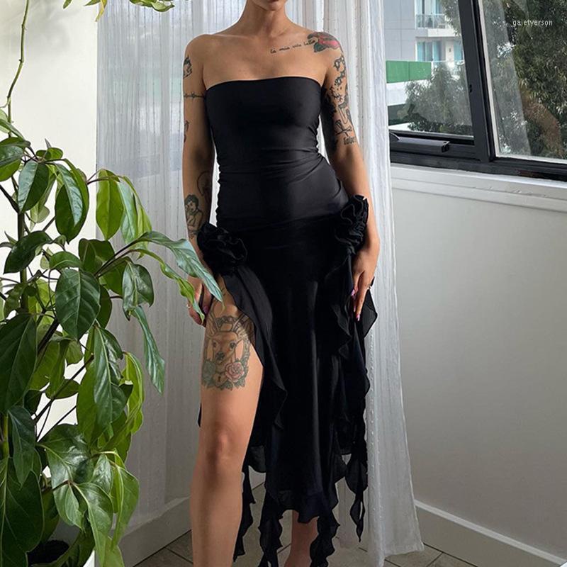 Casual Dresses 2023 Y2k Fashion Party Sexy Black Bodycon Skim Women Summer Dress Tourism Vacation Off Shoulder Irregular Female
Casual Dresses 2023 Y2k Fashion Party Sexy Black Bodycon Skim Women Summer Dress Tourism Vacation Off Shoulder Irregular Female