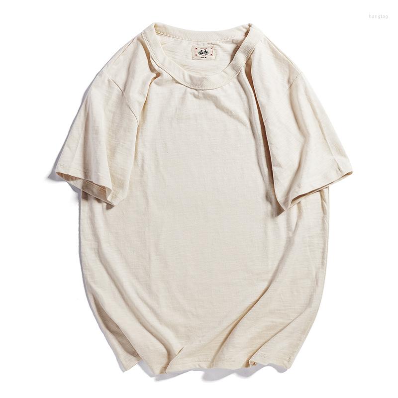 Men' T Shirts Chinese Trend Vintage Cotton Men' T-shirt Summer Fashion Solid Color Simple Blank Tees Teens Couple Style Short Sleeve, Apricot
Men' T Shirts Chinese Trend Vintage Cotton Men' T-shirt Summer Fashion Solid Color Simple Blank Tees Teens Couple Style Short Sleeve, Apricot