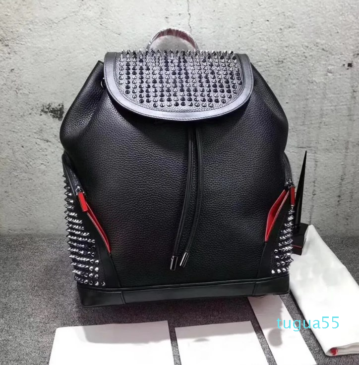 Designer-women men Genuine leather School Backpack lamb skin spike bags with crystal black color handbags Sport, Leopard
Designer-women men Genuine leather School Backpack lamb skin spike bags with crystal black color handbags Sport, Leopard