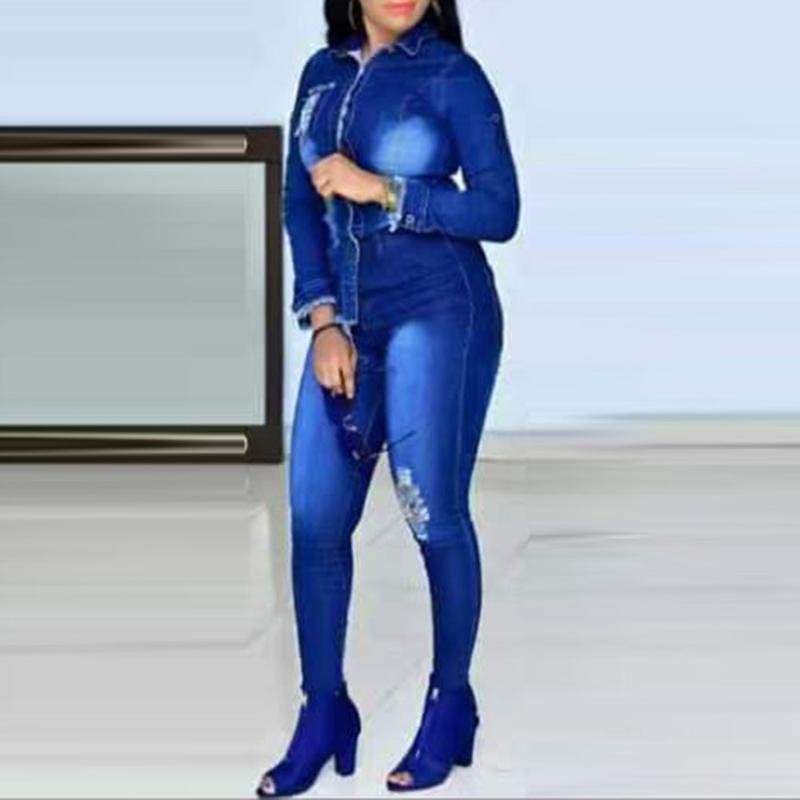 Women's Two Piece Pants Set Women African Denim Shirt Sets Fashion 2023 Autumn Jeans Outfits Young Vintage Casual Maxi Streetwear Suits, Blue
Women's Two Piece Pants Set Women African Denim Shirt Sets Fashion 2023 Autumn Jeans Outfits Young Vintage Casual Maxi Streetwear Suits, Blue