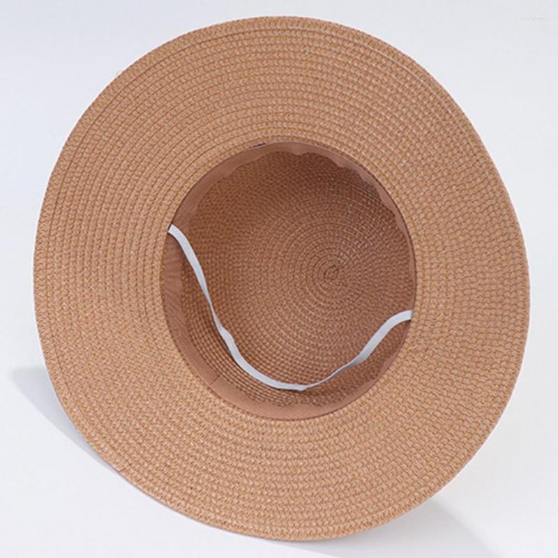 Wide Brim Hats Sun Protection Thin Women Summer Floppy Straw Hat Fashion Accessories, White
Wide Brim Hats Sun Protection Thin Women Summer Floppy Straw Hat Fashion Accessories, White