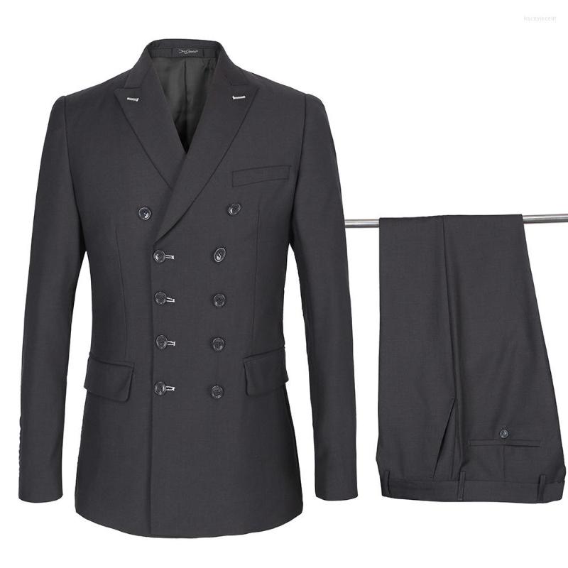 Men' Suits Pants ( Blazers ) Double Breasted 2Pcs Set Men' Navy Blue Groom Wedding Dress Formal Business Man Suit, Black
Men' Suits Pants ( Blazers ) Double Breasted 2Pcs Set Men' Navy Blue Groom Wedding Dress Formal Business Man Suit, Black
