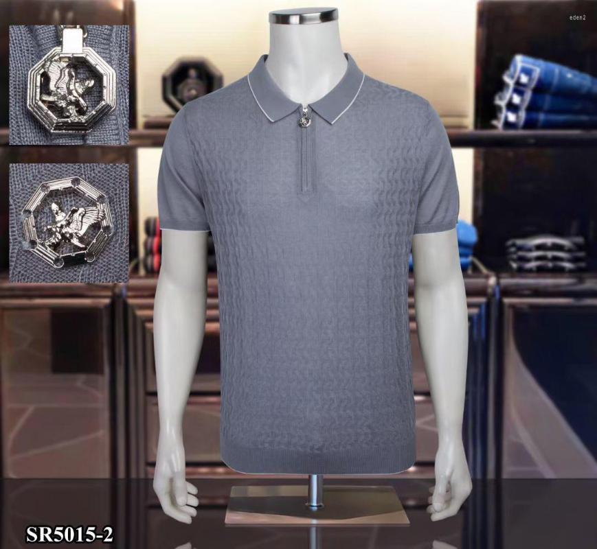 Men's T Shirts OECHSLI T-shirt Silk Men 2023 Summer Embroidery Business Casual High Quality Elasticity Gentleman Shirt, Red
Men's T Shirts OECHSLI T-shirt Silk Men 2023 Summer Embroidery Business Casual High Quality Elasticity Gentleman Shirt, Red