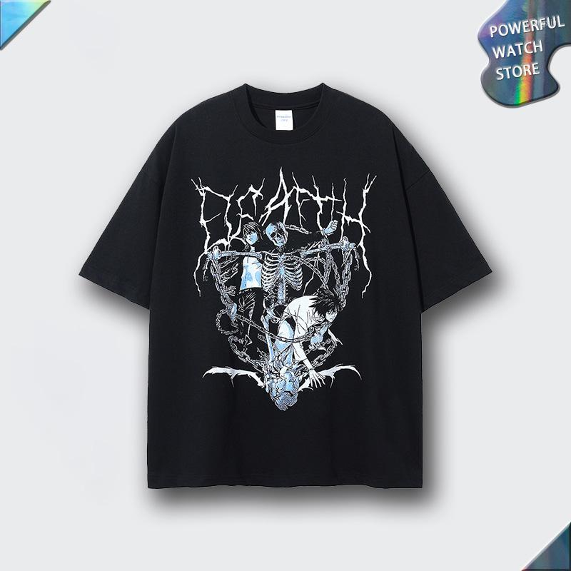 Men's T Shirts Fashion Hip Hop Harajuku Tee Shirt Unisex Oversize 2023 Casual Cotton Men Tees White Ink Digital Direct Printing T-Shirt, Black
Men's T Shirts Fashion Hip Hop Harajuku Tee Shirt Unisex Oversize 2023 Casual Cotton Men Tees White Ink Digital Direct Printing T-Shirt, Black