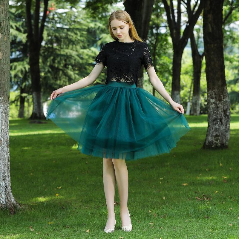 Skirts 5 Layers 60cm Princess Midi Tulle Skirt Pleated Dance Tutu Womens Lolita Petticoat Jupe Saia Faldas Denim Party, Colour 23
Skirts 5 Layers 60cm Princess Midi Tulle Skirt Pleated Dance Tutu Womens Lolita Petticoat Jupe Saia Faldas Denim Party, Colour 23