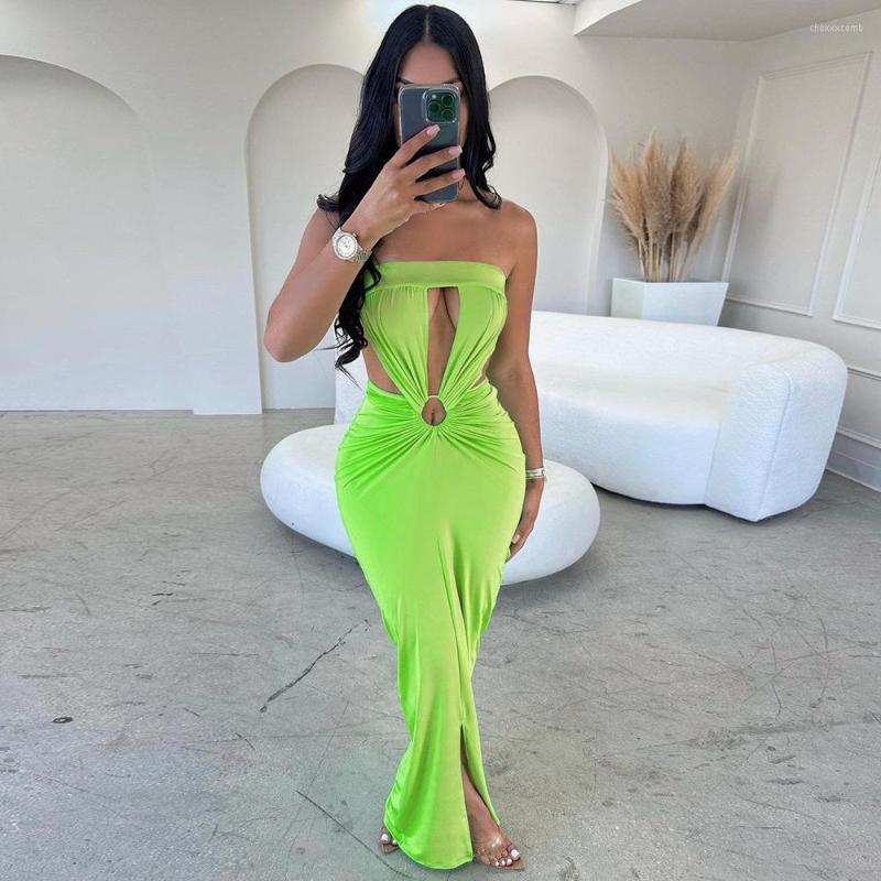 Casual Dresses 2023 Spring And Summer Wrapped Chest Hollow Backless Lace-up Temperament Commute Slim-Fit Sexy Dress, Green
Casual Dresses 2023 Spring And Summer Wrapped Chest Hollow Backless Lace-up Temperament Commute Slim-Fit Sexy Dress, Green
