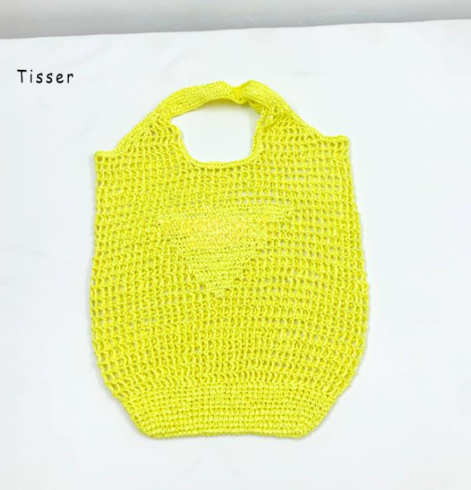 Spring and Summer New Designer Woven Bag Fashion Crochet Handbag Large Capacity Photo Vacation Shopping Bag Straw Bags, Aspic
Spring and Summer New Designer Woven Bag Fashion Crochet Handbag Large Capacity Photo Vacation Shopping Bag Straw Bags, Aspic
