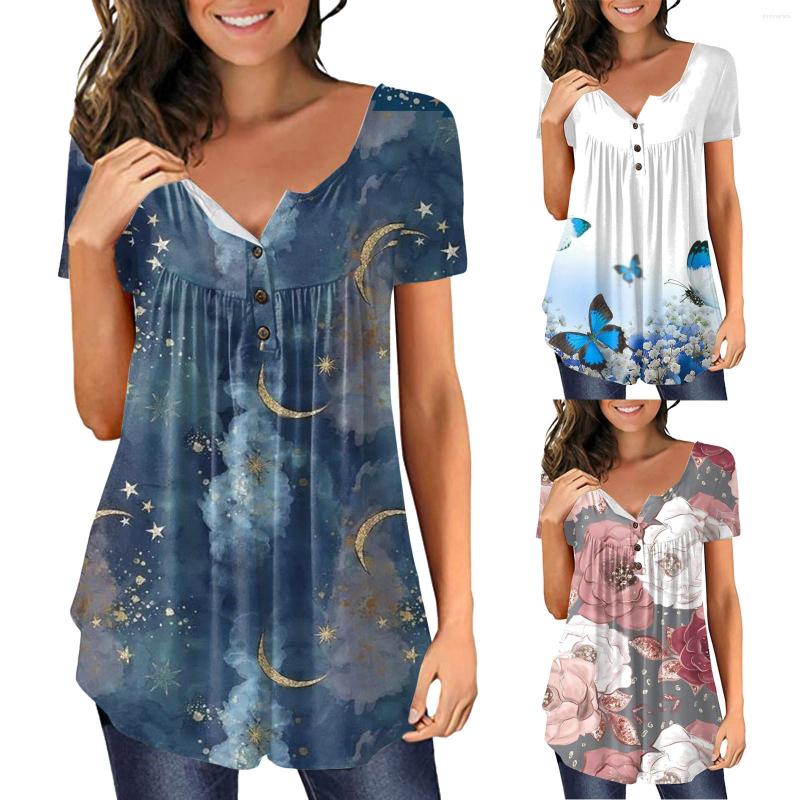 Women' T Shirts Women Tops Hide Belly Tunic Short Sleeve 2023 Summer Henley Cute Tshirt Dressy Casual Crop Mock Turtleneck, Pink
Women' T Shirts Women Tops Hide Belly Tunic Short Sleeve 2023 Summer Henley Cute Tshirt Dressy Casual Crop Mock Turtleneck, Pink