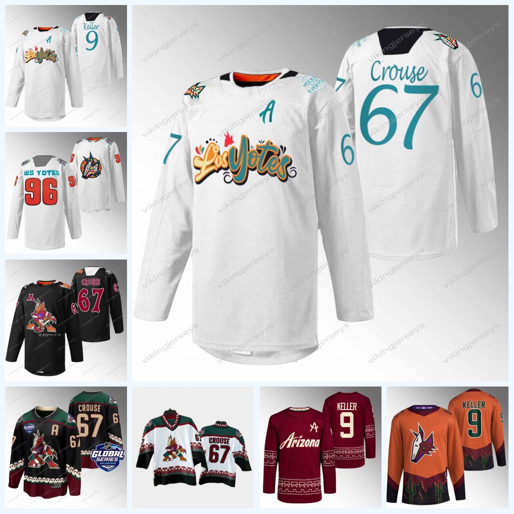 Clayton Keller Coyotes Jersey Lawson Crouse Patrik Nemeth Josh Brown Travis Boyd Laurent Dauphin Barrett Hayton Jack McBain Liam O'Brien Nick Schmaltz Maccelli, Black
Clayton Keller Coyotes Jersey Lawson Crouse Patrik Nemeth Josh Brown Travis Boyd Laurent Dauphin Barrett Hayton Jack McBain Liam O'Brien Nick Schmaltz Maccelli, Black