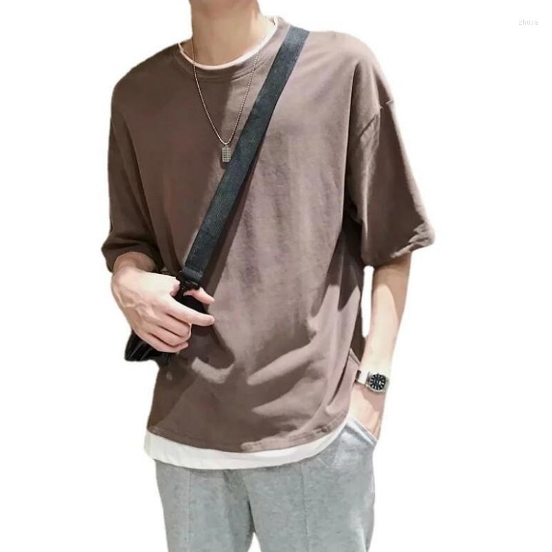 Men's T Shirts Mens T-shirt Short Sleeves Cotton Undershirt Male Solid Tee Summer Jersey Brand Quality Clothing, Black
Men's T Shirts Mens T-shirt Short Sleeves Cotton Undershirt Male Solid Tee Summer Jersey Brand Quality Clothing, Black