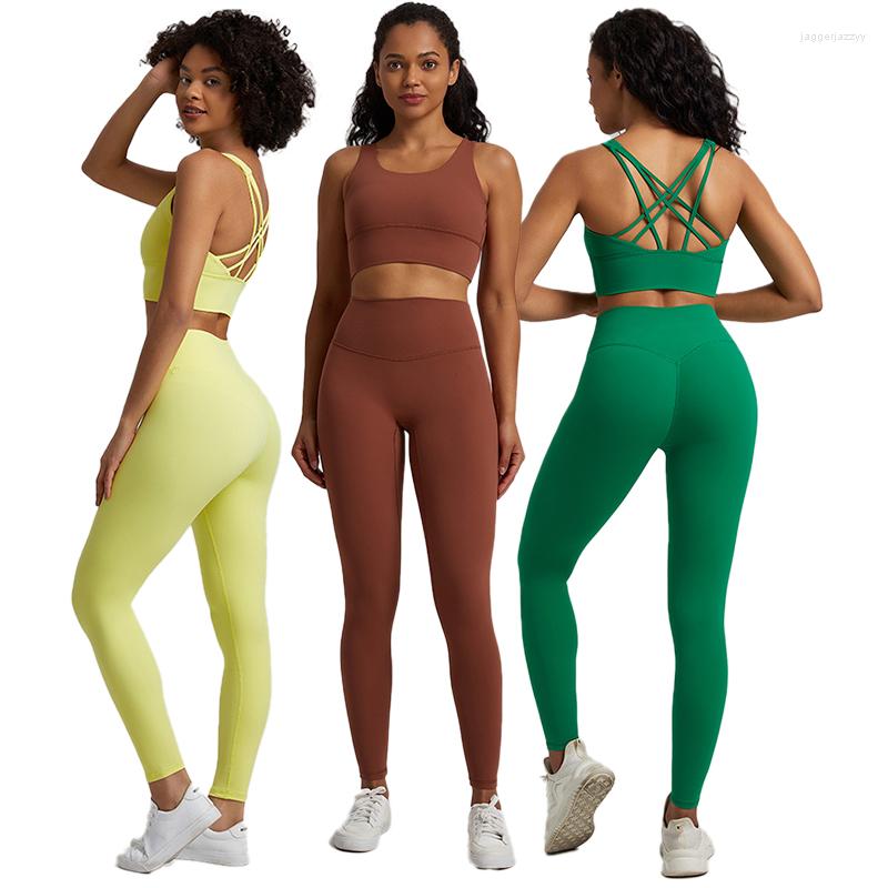 Active Sets Gym Fitness Workout Sportswear No Camel Toe High Waist BuLift Yoga Pant Women Leggings Cross Back Sports Bra 2 Piece Set, Beige
Active Sets Gym Fitness Workout Sportswear No Camel Toe High Waist BuLift Yoga Pant Women Leggings Cross Back Sports Bra 2 Piece Set, Beige