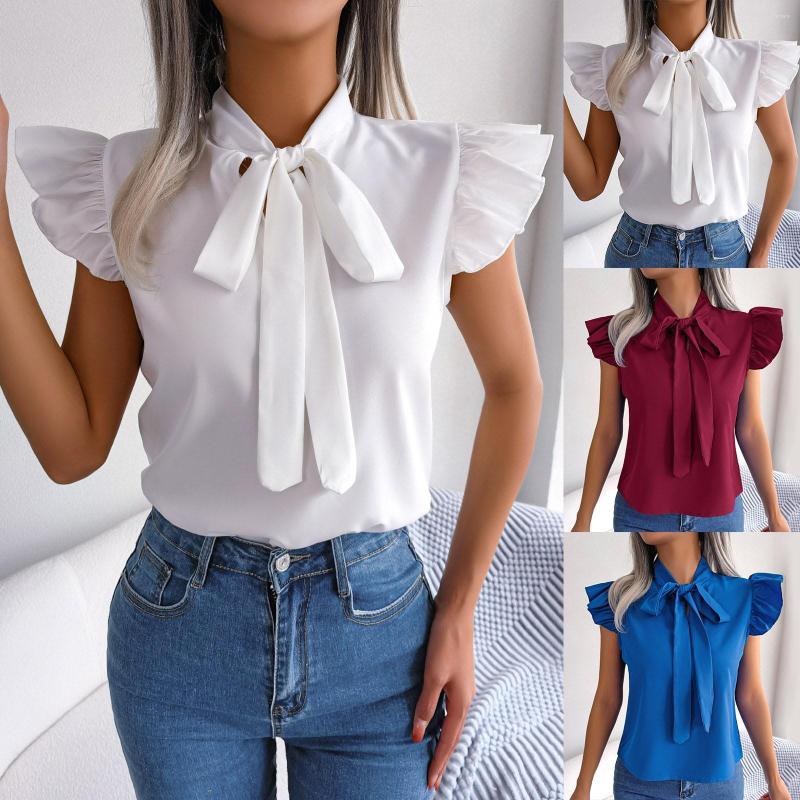 Women' T Shirts Crop Shirt Women Fashionable Chiffon Sleeveless Top With Ruffle Summer Causal Tops Long Sleeve Athletic, Blue
Women' T Shirts Crop Shirt Women Fashionable Chiffon Sleeveless Top With Ruffle Summer Causal Tops Long Sleeve Athletic, Blue