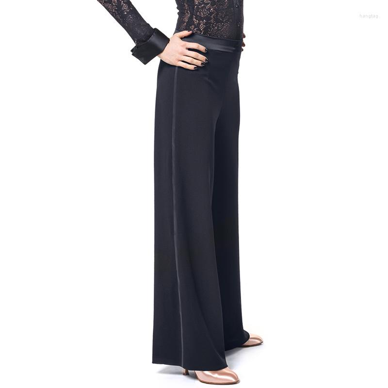 Stage Wear Modern Dance Trousers National Standard Satin Tailored Wide-leg Pants, Picture shown
Stage Wear Modern Dance Trousers National Standard Satin Tailored Wide-leg Pants, Picture shown