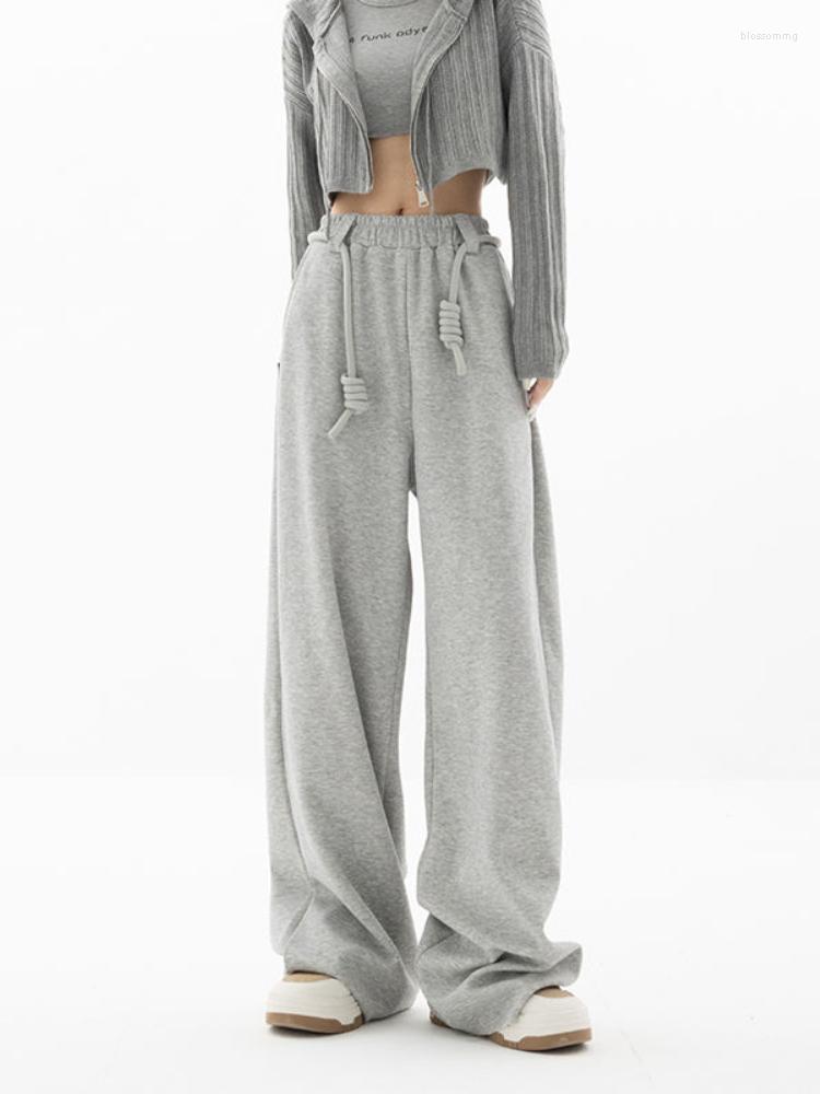 Women' Pants Y2K Women Sweatpants High Waisted Wide Leg Joggers Drawstring Casual Loose 2023 Korean Fashion Grey Streetwear Trousers, Black
Women' Pants Y2K Women Sweatpants High Waisted Wide Leg Joggers Drawstring Casual Loose 2023 Korean Fashion Grey Streetwear Trousers, Black