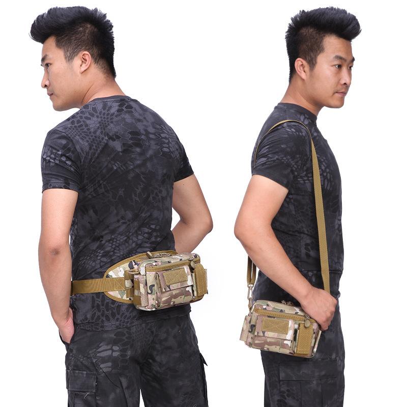Outdoor Bags Sport Travel Single Shoulder Bag 600D Nylon Waterproof Multifunction Unisex Trekking Camping Climbing Removable Belt, Black
Outdoor Bags Sport Travel Single Shoulder Bag 600D Nylon Waterproof Multifunction Unisex Trekking Camping Climbing Removable Belt, Black