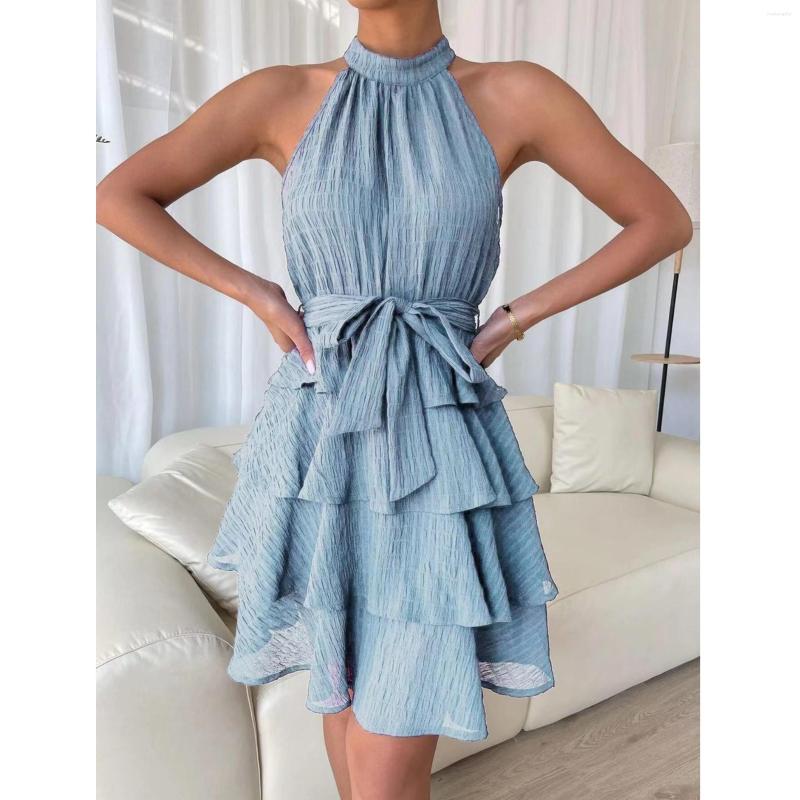 Casual Dresses Elegant Summer Women Dress Solid O-neck Sleeveless Party Club Mini Large Swing Loose Sundress Vestidos, Black
Casual Dresses Elegant Summer Women Dress Solid O-neck Sleeveless Party Club Mini Large Swing Loose Sundress Vestidos, Black