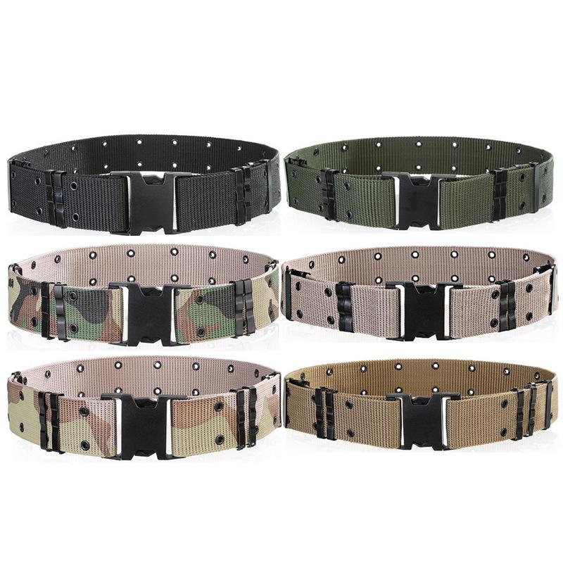 Belts Men Tactical Belt Military Camouflage Army Combat Survival Rappelling Waistband Nylon Outdoor Casual Waist AdjustablBelts, Army green
Belts Men Tactical Belt Military Camouflage Army Combat Survival Rappelling Waistband Nylon Outdoor Casual Waist AdjustablBelts, Army green