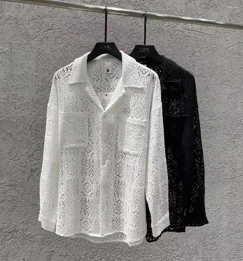 Men's Casual Shirts Gh0897 Fashion Men's 2023 Runway Luxury European Design Party Style Clothing, Black
Men's Casual Shirts Gh0897 Fashion Men's 2023 Runway Luxury European Design Party Style Clothing, Black