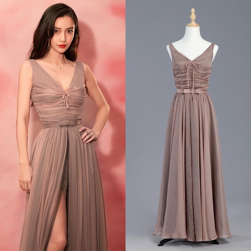 Casual Dresses Star With V Neck Gauze Sexy Temperament Of Cultivate Morality Fashion Dress Two SuitsCasual, See chart
Casual Dresses Star With V Neck Gauze Sexy Temperament Of Cultivate Morality Fashion Dress Two SuitsCasual, See chart