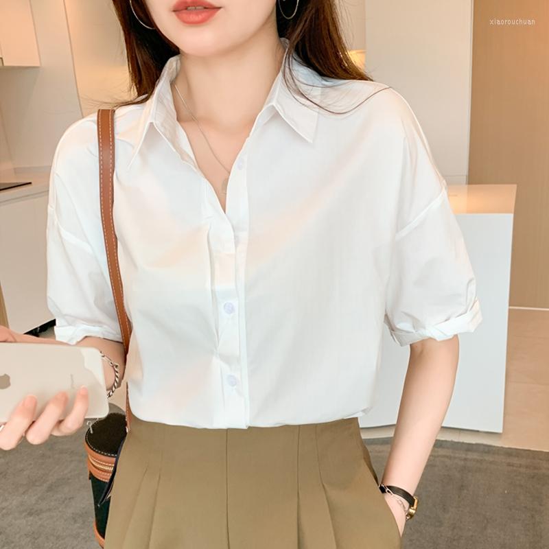 Women' Blouses Chikichi Fashion Loose Shirts And 2023 Summer Women' Short-sleeved Lapel Solid Color Chiffon Tops Cardigan, Green
Women' Blouses Chikichi Fashion Loose Shirts And 2023 Summer Women' Short-sleeved Lapel Solid Color Chiffon Tops Cardigan, Green