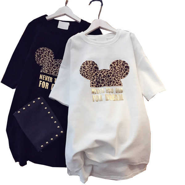 Women Designer T shirts Brand Dresses with Animal Lovely Mouse Fashion New Arrival Summer Dress for Women Short Sleeve Long Tee Dress -XXL, Sssss
Women Designer T shirts Brand Dresses with Animal Lovely Mouse Fashion New Arrival Summer Dress for Women Short Sleeve Long Tee Dress -XXL, Sssss