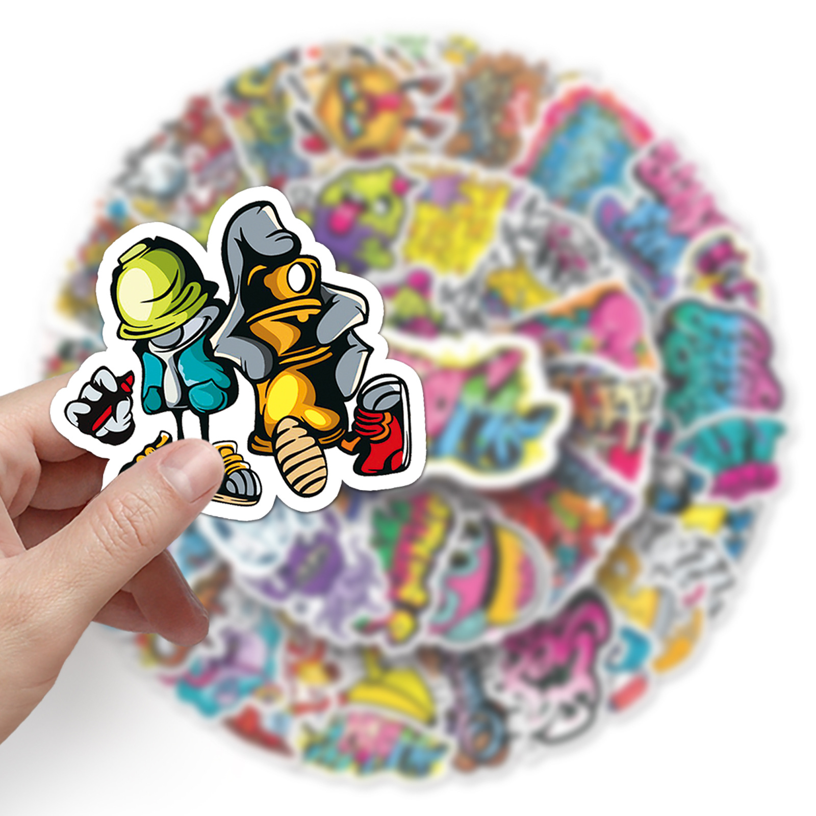 50Pcs Cool Street Stickers Skate Accessories Waterproof Vinyl Sticker For Skateboard Laptop Luggage Bicycle Motorcycle Phone Car Decals
50Pcs Cool Street Stickers Skate Accessories Waterproof Vinyl Sticker For Skateboard Laptop Luggage Bicycle Motorcycle Phone Car Decals
