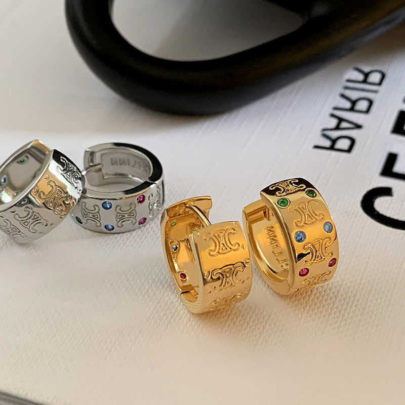 Designer Celi earrings gold earrings female circular earrings high-end feel earrings small and exquisite earrings new trendy earrings
Designer Celi earrings gold earrings female circular earrings high-end feel earrings small and exquisite earrings new trendy earrings
