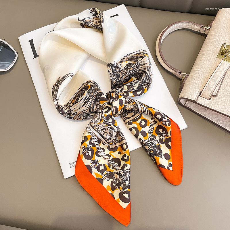 Scarves Neckerchief Silk Feeling Scarf For Women Design Hair Bands Satin Square Headscarf Ribbon Lady Wrist Hand Wrap Shawl
Scarves Neckerchief Silk Feeling Scarf For Women Design Hair Bands Satin Square Headscarf Ribbon Lady Wrist Hand Wrap Shawl