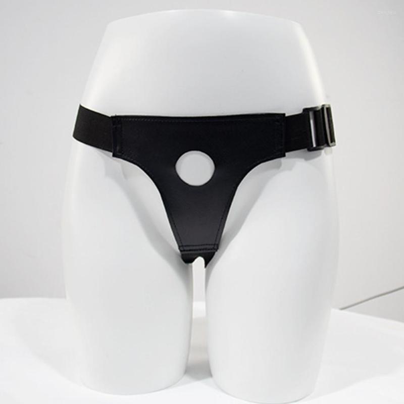 Underpants Women Men Sexy Les Adjustable Briefs Open Hole Underwear Lesbian Strap On JJ Pants Female Erotic Hombre Male Lingerie Tanga, Black
Underpants Women Men Sexy Les Adjustable Briefs Open Hole Underwear Lesbian Strap On JJ Pants Female Erotic Hombre Male Lingerie Tanga, Black