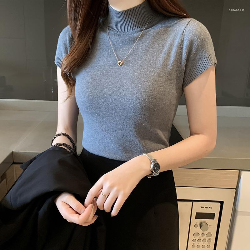Women's Blouses Blusas Mujer De Moda 2023 Korean Casual Women Clothing Knitted Tops Spring Solid Slim Turtleneck Blouse 8622 50, Dark green
Women's Blouses Blusas Mujer De Moda 2023 Korean Casual Women Clothing Knitted Tops Spring Solid Slim Turtleneck Blouse 8622 50, Dark green