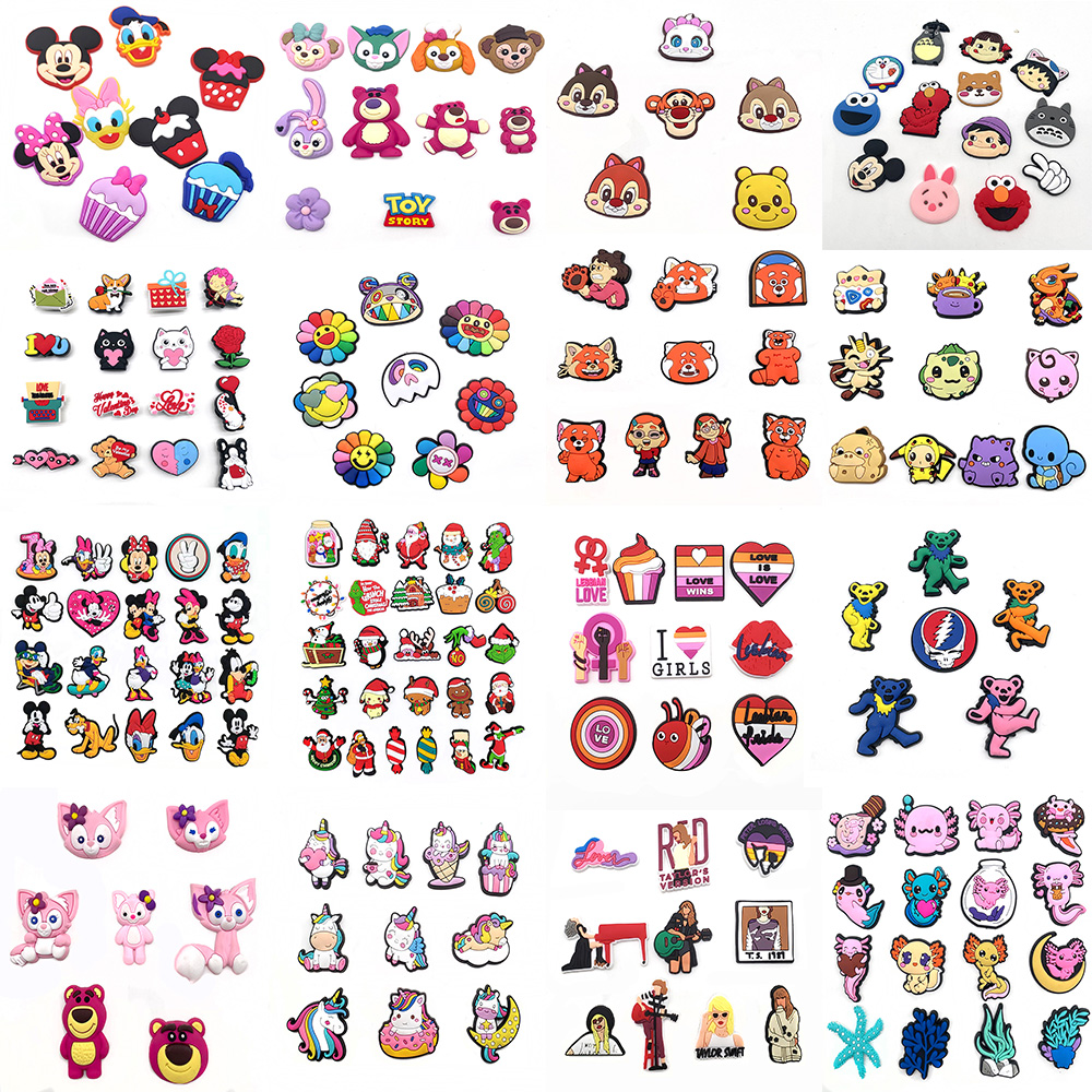 Other Set Pack Jibz 16 Kinds Cartoon Shoe Charms Funny Diy Croc Clogs Aceessories Sandals Decorate Buckle Kids Party Gifts Drop Deliv Otlud
Other Set Pack Jibz 16 Kinds Cartoon Shoe Charms Funny Diy Croc Clogs Aceessories Sandals Decorate Buckle Kids Party Gifts Drop Deliv Otlud