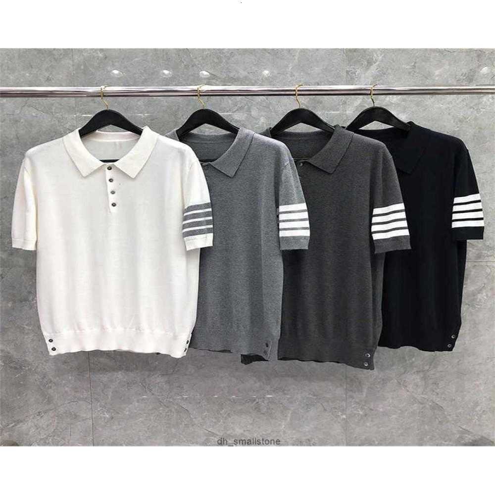 Thom Polo Tshirts Spring Summer Korean Style Mens Clothing Ice Silk Cotton Engineered 4bar Striped Knitted Tb Sweatshirtsm-2xludhx, Grey
Thom Polo Tshirts Spring Summer Korean Style Mens Clothing Ice Silk Cotton Engineered 4bar Striped Knitted Tb Sweatshirtsm-2xludhx, Grey