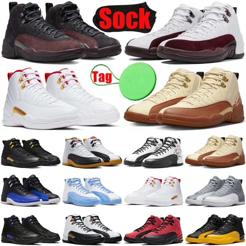 A Ma Maniere 12 12s mens basketball shoes Black Taxi Cherry White Muslin Stealth Hyper Royal Playoffs Royalty Field Purple men trainers sneakers shoe top, #15 michigan
A Ma Maniere 12 12s mens basketball shoes Black Taxi Cherry White Muslin Stealth Hyper Royal Playoffs Royalty Field Purple men trainers sneakers shoe top, #15 michigan