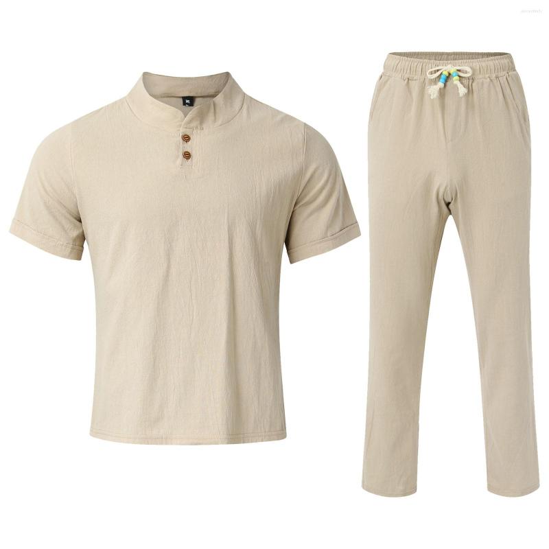 Men's Tracksuits Men Hawaiian Sets Beach Summer Short Sleeve Henley Shirt Board Shorts 2 Pieces Streetwear Cotton Linen Set Vintage Lounge, Navy
Men's Tracksuits Men Hawaiian Sets Beach Summer Short Sleeve Henley Shirt Board Shorts 2 Pieces Streetwear Cotton Linen Set Vintage Lounge, Navy