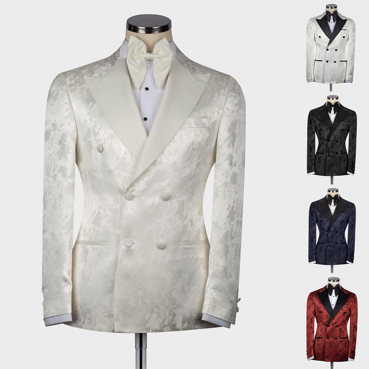 One Piece Wedding Tuxedos Men Suits Handsome Applicants Shawl Lapel Suit Plaid Double Breasted Three Packets Customized Pockets Multi-scenario Coat Casual Spring, Beige
One Piece Wedding Tuxedos Men Suits Handsome Applicants Shawl Lapel Suit Plaid Double Breasted Three Packets Customized Pockets Multi-scenario Coat Casual Spring, Beige