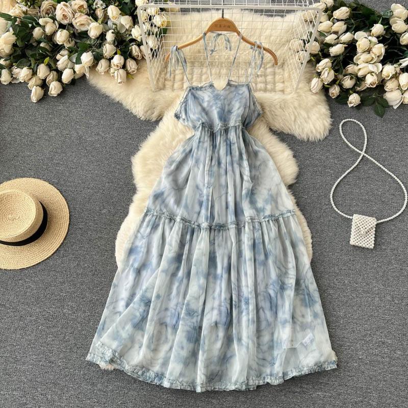 Casual Dresses Fashion Ink Print A-line Dress Women's Sexy Holiday Sleeveless Bohemian Clothes Vestidos De Verano Mujer J628, Mixed 
Casual Dresses Fashion Ink Print A-line Dress Women's Sexy Holiday Sleeveless Bohemian Clothes Vestidos De Verano Mujer J628, Mixed