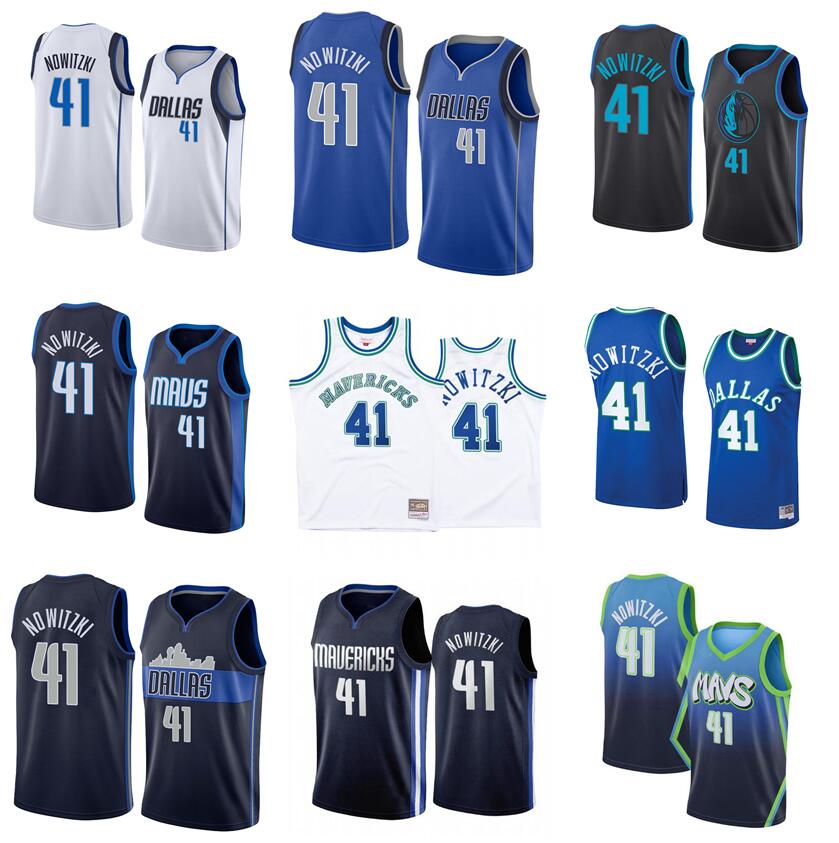 Dirk Nowitzki Basketball jerseys S-XXL 2022-23 white blue Men Women kids city jersey, With logo
Dirk Nowitzki Basketball jerseys S-XXL 2022-23 white blue Men Women kids city jersey, With logo