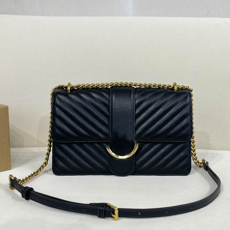 Chain Messenger Bag Designer Cross Body Bags Cowhide Handbag Purse Genuine Leather Gold Hardware Animal Pattern Buckle High Quality Lady Pouch Clutch Flap Bags
Chain Messenger Bag Designer Cross Body Bags Cowhide Handbag Purse Genuine Leather Gold Hardware Animal Pattern Buckle High Quality Lady Pouch Clutch Flap Bags