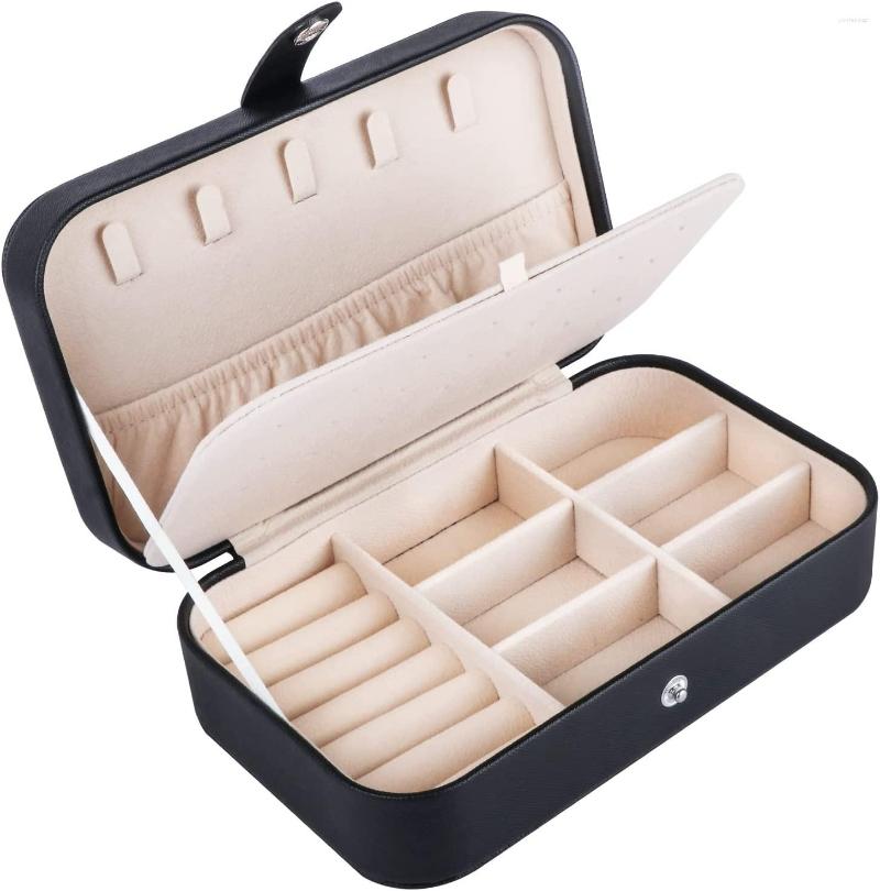 Jewelry Pouches Portable Box Organizer Display Travel Case Boxes Button Leather Storage Zipper Stand
Jewelry Pouches Portable Box Organizer Display Travel Case Boxes Button Leather Storage Zipper Stand