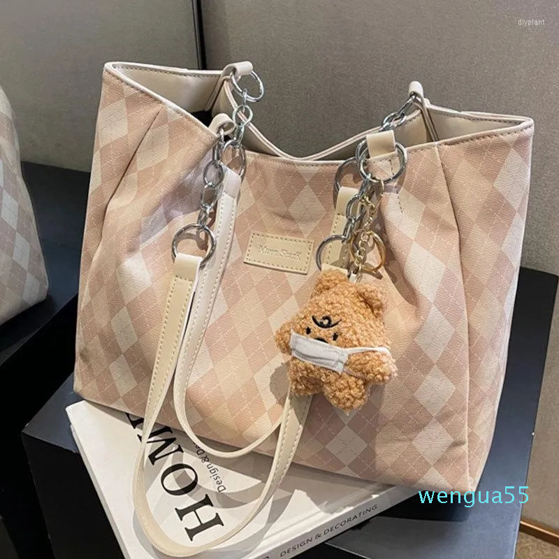 Evening Bags Japanese And Korean Fashion Women's Bag Large Capacity Ringer Hand Designer Casual Simple Single Shoulder Tote, Pink
Evening Bags Japanese And Korean Fashion Women's Bag Large Capacity Ringer Hand Designer Casual Simple Single Shoulder Tote, Pink