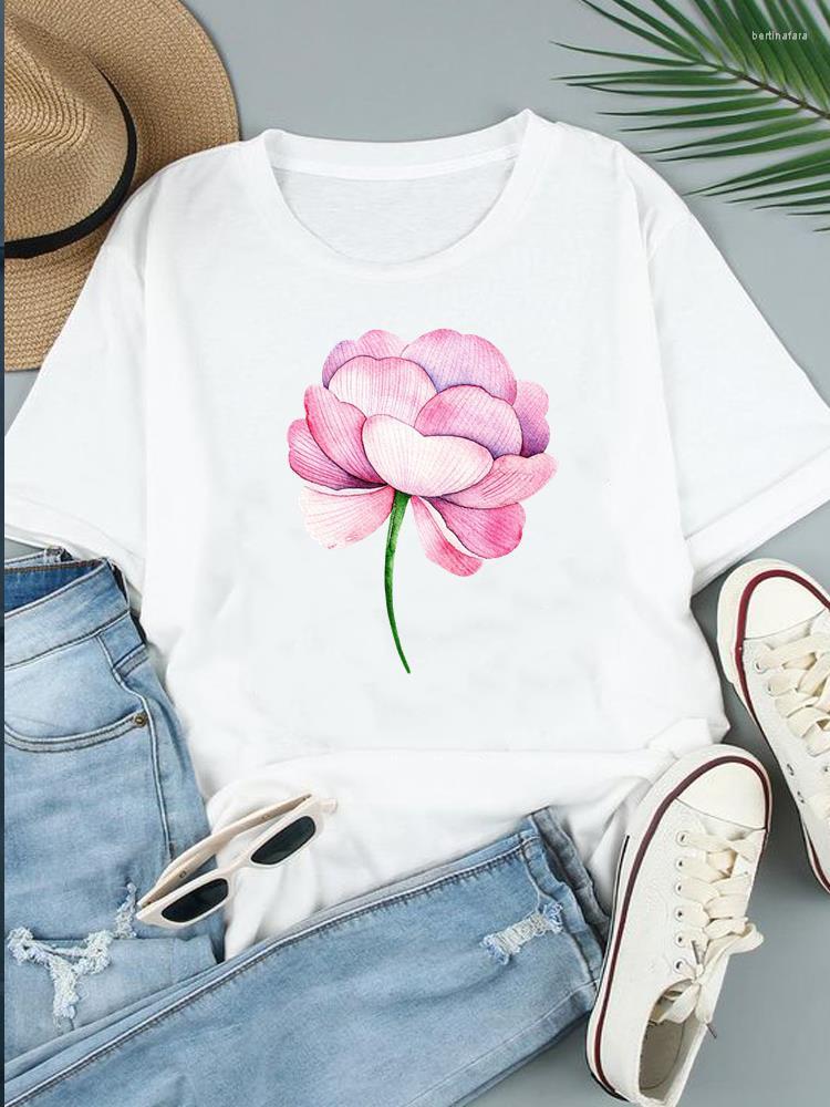 Women' T Shirts Flower Floral Sweet 90s Clothes Short Sleeve Clothing Print Women Female Summer Graphic Tee Fashion Casual T-shirts, Laqa33824
Women' T Shirts Flower Floral Sweet 90s Clothes Short Sleeve Clothing Print Women Female Summer Graphic Tee Fashion Casual T-shirts, Laqa33824