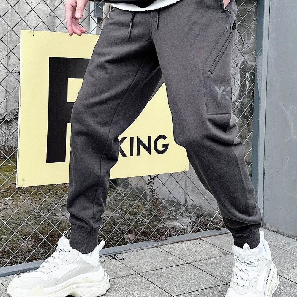 Mens Pants Women Spring and Summer Europe and America Y3 High Street Overalls Sports Pant Casual, Black
Mens Pants Women Spring and Summer Europe and America Y3 High Street Overalls Sports Pant Casual, Black